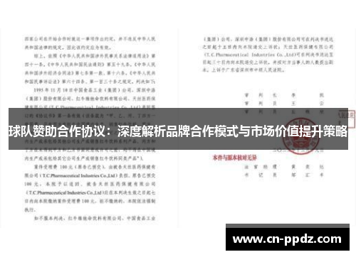 球队赞助合作协议：深度解析品牌合作模式与市场价值提升策略