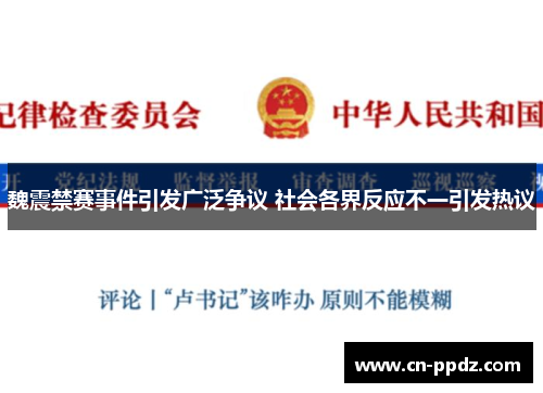 魏震禁赛事件引发广泛争议 社会各界反应不一引发热议